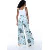 imageMatchable Couple Hawaiian Luau Shirt or Wide Legged Pants in Wispy Cereus Light BlueMen Wispy Cereus Light Blue