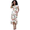 imageMatchable Couple Hawaiian Luau Shirt or Wrap Ruffle Dress in Rafelsia CreamMen Rafelsia Cream