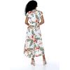 imageMatchable Couple Hawaiian Luau Shirt or Wrap Ruffle Dress in Rafelsia CreamMen Rafelsia Cream