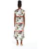 imageMatchable Couple Hawaiian Luau Shirt or Wrap Ruffle Dress in Sunset NeonMen Sunset Neon