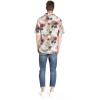 imageMatchable Couple Hawaiian Luau Shirt or Wrap Ruffle Dress in Sunset NeonMen Sunset Neon
