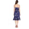 imageMatchable Family Hawaiian Luau Men Women Girl Boy Clothes in Classic Map Flamingo NavyWomen Mermaid Dress