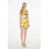 imageMatchable Family Hawaiian Luau Men Women Girl Boy Clothes in Sunset YellowWomen Tank