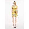 imageMatchable Family Hawaiian Luau Men Women Girl Boy Clothes in Sunset YellowWomen Tank