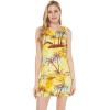 imageMatchable Family Hawaiian Luau Men Women Girl Boy Clothes in Sunset YellowWomen Tank