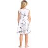 imageMatchable Family Hawaiian Luau Men Women Girl Boy Clothes in Classic Map Flamingo WhiteGirl Fit and Flare