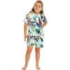 imageMatchable Family Hawaiian Luau Men Women Girl Boy Clothes in Lost in ParadiseBoy Short Sleeve