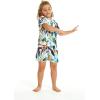 imageMatchable Family Hawaiian Luau Men Women Girl Boy Clothes in Lost in ParadiseBoy Short Sleeve