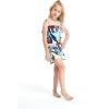 imageMatchable Family Hawaiian Luau Men Women Girl Boy Clothes in Lost in ParadiseGirl Romper