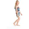 imageMatchable Family Hawaiian Luau Men Women Girl Boy Clothes in Lost in ParadiseGirl Romper