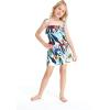 imageMatchable Family Hawaiian Luau Men Women Girl Boy Clothes in Lost in ParadiseGirl Romper