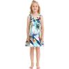 imageMatchable Family Hawaiian Luau Men Women Girl Boy Clothes in Lost in ParadiseGirl Round Neck Shift