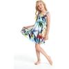 imageMatchable Family Hawaiian Luau Men Women Girl Boy Clothes in Lost in ParadiseGirl Round Neck Shift