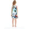 imageMatchable Family Hawaiian Luau Men Women Girl Boy Clothes in Lost in ParadiseGirl Round Neck Shift