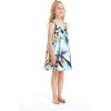 imageMatchable Family Hawaiian Luau Men Women Girl Boy Clothes in Lost in ParadiseGirl Round Neck Shift