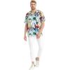 imageMatchable Family Hawaiian Luau Men Women Girl Boy Clothes in Lost in ParadiseMen Short Sleeve