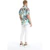 imageMatchable Family Hawaiian Luau Men Women Girl Boy Clothes in Lost in ParadiseMen Short Sleeve