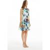 imageMatchable Family Hawaiian Luau Men Women Girl Boy Clothes in Lost in ParadiseWomen Fit and Flare