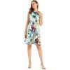 imageMatchable Family Hawaiian Luau Men Women Girl Boy Clothes in Lost in ParadiseWomen Fit and Flare
