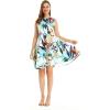 imageMatchable Family Hawaiian Luau Men Women Girl Boy Clothes in Lost in ParadiseWomen Fit and Flare