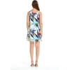 imageMatchable Family Hawaiian Luau Men Women Girl Boy Clothes in Lost in ParadiseWomen Round Neck Shift Dress