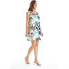 imageMatchable Family Hawaiian Luau Men Women Girl Boy Clothes in Lost in ParadiseWomen Round Neck Shift Dress