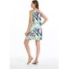 imageMatchable Family Hawaiian Luau Men Women Girl Boy Clothes in Lost in ParadiseWomen Round Neck Shift Dress