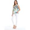 imageMatchable Family Hawaiian Luau Men Women Girl Boy Clothes in Lost in ParadiseWomen Tank Top