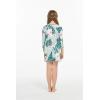 imageMatchable Family Hawaiian Luau Men Women Girl Boy Clothes in Mint ForestGirl Flare