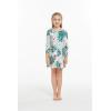 imageMatchable Family Hawaiian Luau Men Women Girl Boy Clothes in Mint ForestGirl Flare