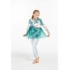 imageMatchable Family Hawaiian Luau Men Women Girl Boy Clothes in Mint ForestGirl Green Tutu