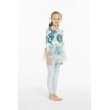 imageMatchable Family Hawaiian Luau Men Women Girl Boy Clothes in Mint ForestGirl Light Green Tutu
