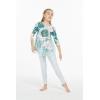 imageMatchable Family Hawaiian Luau Men Women Girl Boy Clothes in Mint ForestGirl Light Green Tutu