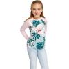 imageMatchable Family Hawaiian Luau Men Women Girl Boy Clothes in Mint ForestGirl Long Sleeve