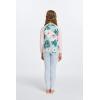 imageMatchable Family Hawaiian Luau Men Women Girl Boy Clothes in Mint ForestGirl Long Sleeve
