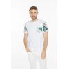 imageMatchable Family Hawaiian Luau Men Women Girl Boy Clothes in Mint ForestMen Short Sleeve