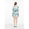 imageMatchable Family Hawaiian Luau Men Women Girl Boy Clothes in Mint ForestWomen Flare