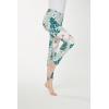 imageMatchable Family Hawaiian Luau Men Women Girl Boy Clothes in Mint ForestWomen Leggings