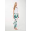imageMatchable Family Hawaiian Luau Men Women Girl Boy Clothes in Mint ForestWomen Leggings