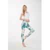 imageMatchable Family Hawaiian Luau Men Women Girl Boy Clothes in Mint ForestWomen Leggings