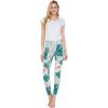 imageMatchable Family Hawaiian Luau Men Women Girl Boy Clothes in Mint ForestWomen Leggings