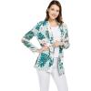 imageMatchable Family Hawaiian Luau Men Women Girl Boy Clothes in Mint ForestWomen Ligth Jacket