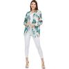 imageMatchable Family Hawaiian Luau Men Women Girl Boy Clothes in Mint ForestWomen Ligth Jacket