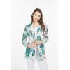 imageMatchable Family Hawaiian Luau Men Women Girl Boy Clothes in Mint ForestWomen Ligth Jacket