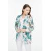 imageMatchable Family Hawaiian Luau Men Women Girl Boy Clothes in Mint ForestWomen Ligth Jacket