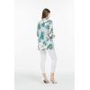 imageMatchable Family Hawaiian Luau Men Women Girl Boy Clothes in Mint ForestWomen Ligth Jacket