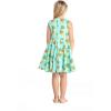 imageMatchable Family Hawaiian Luau Men Women Girl Boy Clothes in Pineapple Skull TurquoiseGirl Fit and Flare