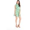 imageMatchable Family Hawaiian Luau Men Women Girl Boy Clothes in Pineapple Skull TurquoiseWomen Shirt Dress