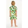imageMatchable Family Hawaiian Luau Men Women Girl Boy Clothes in Bird of ParadiseBoy Short Sleeve