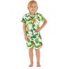 imageMatchable Family Hawaiian Luau Men Women Girl Boy Clothes in Bird of ParadiseBoy Short Sleeve